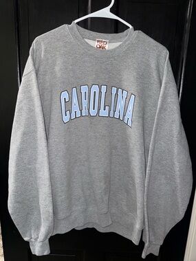 Red Oak Carolina Grey Crewneck Sweatshirt